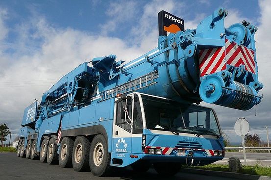 Terex AC 650 SL Terex AC 650 SL